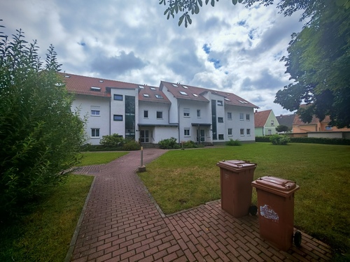 Hausansicht - 2 Häuser mit 11 ETW und Nebengelass + Baugrundstück