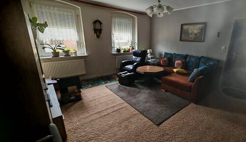 Wohnzimmer Hauptwohnung - 