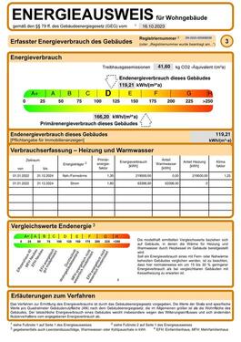 Energieausweis S. 3 - 