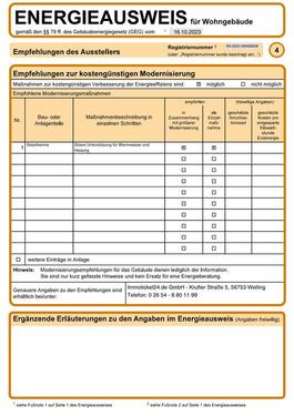 Energieausweis S. 4 - 