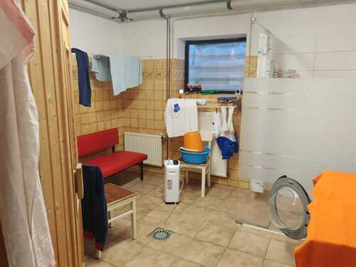 Sauna mit Dusche - 