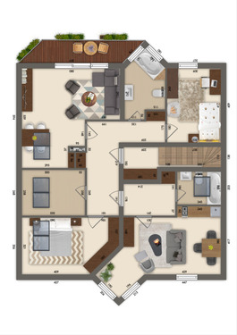 EFH_Fredersdorf-Vogelsdorf-1_Obergeschoss - 