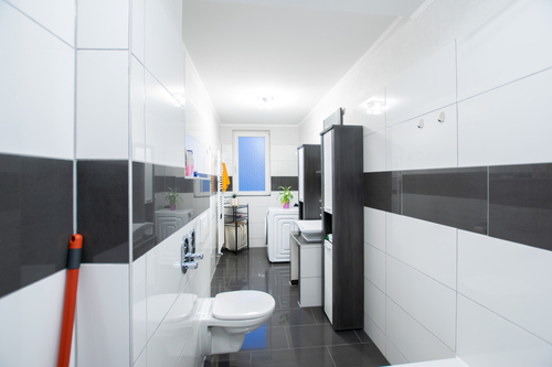 Whg. 4 - Badezimmer - 