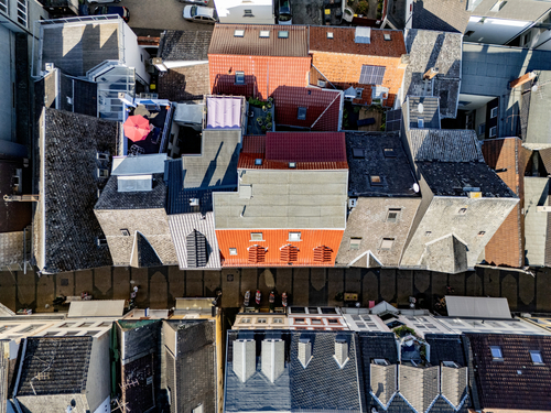 Außenansicht - Mehrfamilienhaus, Wohnhaus mit 124,00 m² in Bingen am Rhein zum Kaufen