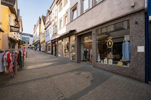 Ansicht Fußgängerzone - 