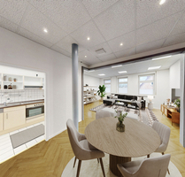 Offen und moderner Grundriss! 3-Zimmer-Wohnung - Bingen am Rhein - Dietersheim