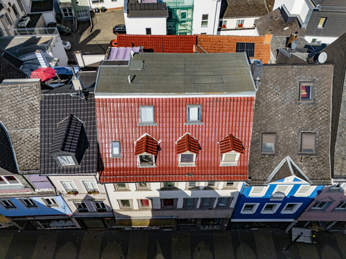 Außenansicht - 12 Zimmer Mehrfamilienhaus, Wohnhaus zum Kaufen in Bingen am Rhein