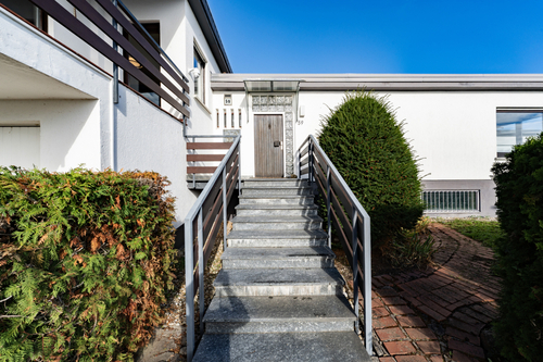 Hauseingang - 5 Zimmer Einfamilienhaus in Bingen am Rhein