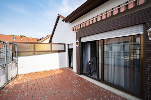 Hinterhaus Balkon - 