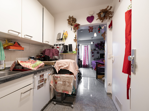 Küche - 1 Zimmer Etagenwohnung in Bingen