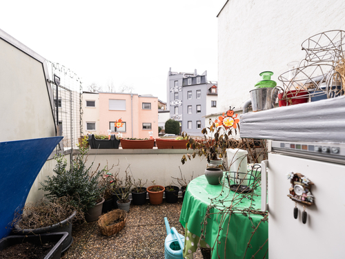 Balkon - Etagenwohnung mit 19,25 m² in Bingen zum Kaufen