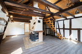 Zimmer 2.OG - Liebhaberhäuschen - Fachwerktraum mitten in Bingen