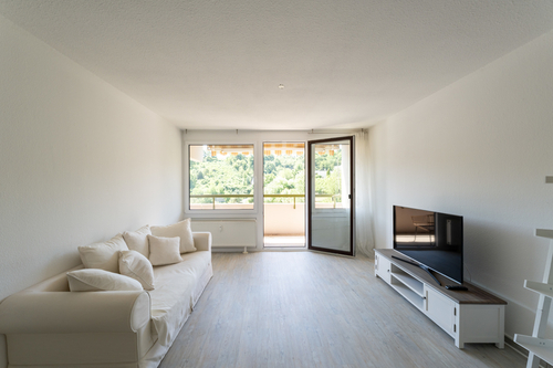 Wohnbereich - 2 Zimmer Etagenwohnung zum Kaufen in Bingen am Rhein