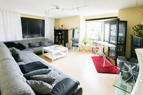 Wohnzimmer - 3 Zimmer Etagenwohnung in Bingen