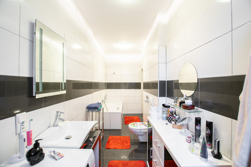 Whg. 2 - Badezimme - 