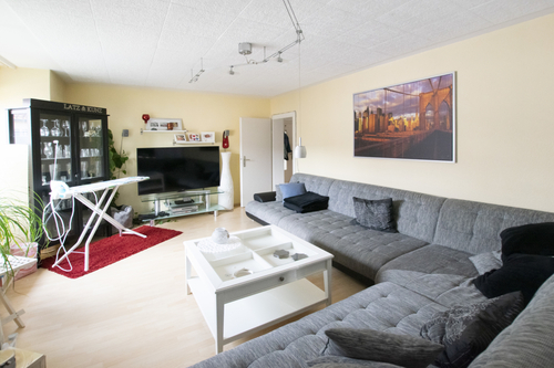 Wohnzimmer - Etagenwohnung mit 82,00 m² in Bingen zur Miete