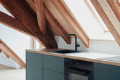 Küche - 1 Zimmer Dachgeschoßwohnung in Weiler bei Bingen