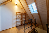 Zugang Wohnung mit Garderobe - 