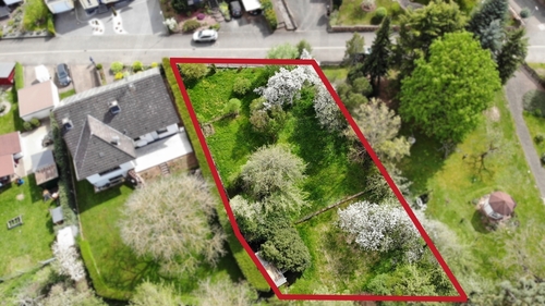 Drohne 1 - Grundstück in Hundsbach - 39.000,00 EUR Kaufpreis, ca.  884,00 m²