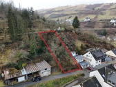 Hang mit markierung - Baugrundstück in Hanglage - 25.000,00 EUR Kaufpreis, ca.  646,00 m²