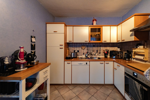 Küche - Etagenwohnung mit 94,83 m&sup2; in Bingen am Rhein zum Kaufen