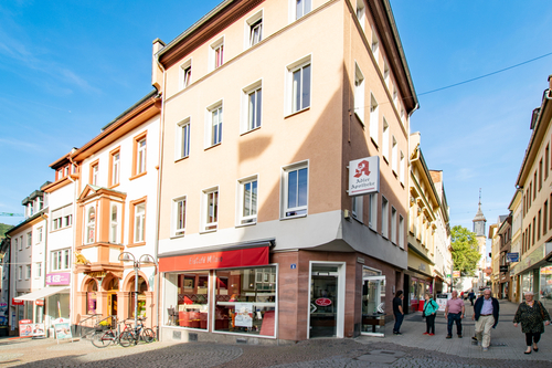 Außenansicht - Mitten in Bingen - Zentrales Büro in der Fußgängerzone