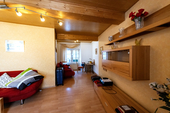 Wohnzimmer Wohnung EG - 