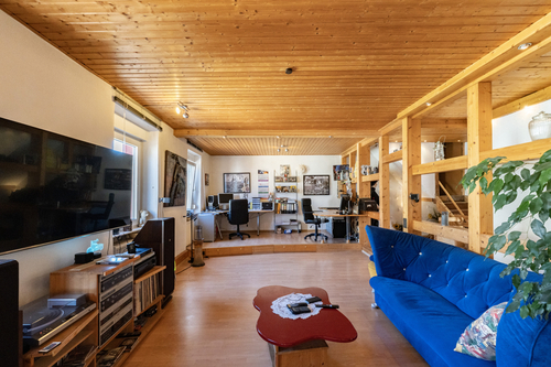Wohnzimmer OG - 