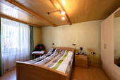 Schlafzimmer Wohnung EG - 