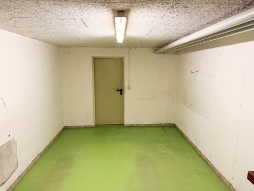 Garage mit direktem Zugangs ins Haus - 