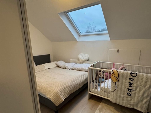 Schlafen - 2 Zimmer Dachgeschoßwohnung zum Kaufen in Denkendorf