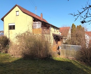 Ihr Projekt mit Zukunft: Zweifamilienhaus auf 648 m² Grundstück in Albershausen