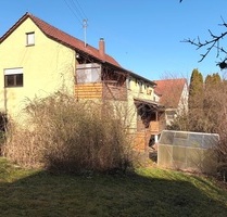 Ihr Projekt mit Zukunft: Zweifamilienhaus auf 648 m² Grundstück in Albershausen