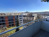 Balkon Wohnzimmer Ausblick - 