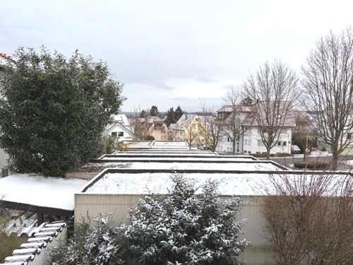 Aussicht Balkon - 