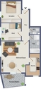 Foto - 3 Zimmer 3- Zimmerwohnung in Esslingen