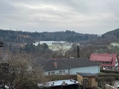 Blick vom Balkon - 7.5 Zimmer Einfamilienhaus in Ebhausen