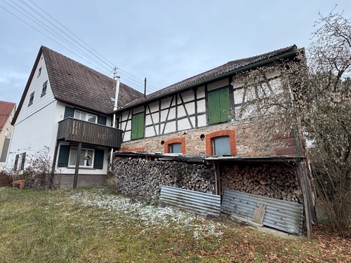 Ansicht Südwest - 7.5 Zimmer Einfamilienhaus zum Kaufen in Ebhausen