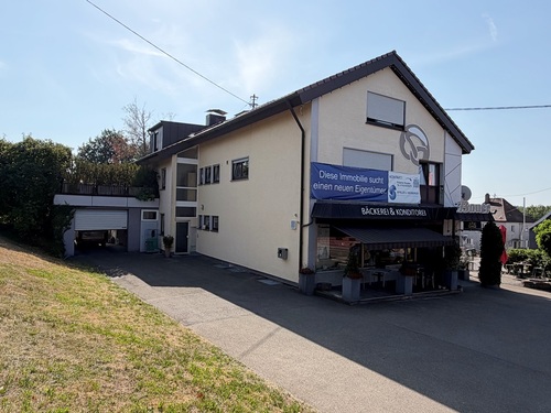Garagenansicht - 11 Zimmer Gewerbeobjekt (Büro, Produktion, Verkauf) in Althütte