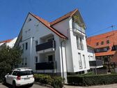 Hausansicht - 'Perfekte Kapitalanlage - Super geschnitte 2-Zi.-EG-ETW in ruhiger Zentrumslage von Stuttgart-Rohr'