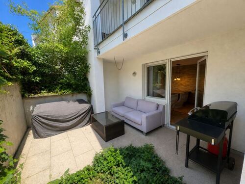 Terrasse - 2 Zimmer Erdgeschoßwohnung zum Kaufen in Stuttgart
