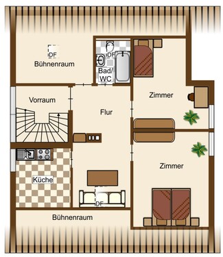 DG - Mehrfamilienhaus, Wohnhaus mit 233,00 m&sup2; in Gingen an der Fils zum Kaufen