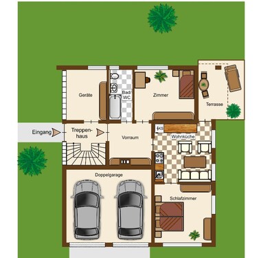 EG - 8 Zimmer Mehrfamilienhaus, Wohnhaus zum Kaufen in Gingen an der Fils