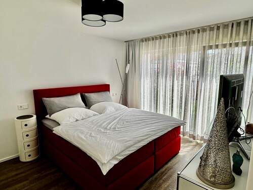 Schlafen I - 2.5 Zimmer Erdgeschoßwohnung in Schorndorf
