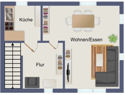 Obergeschoss - 