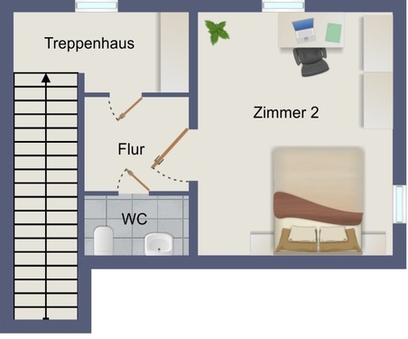 Dachgeschoss - 
