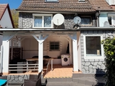 Haus Rückseite - 