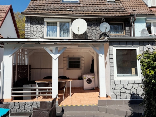 Haus Rückseite - 