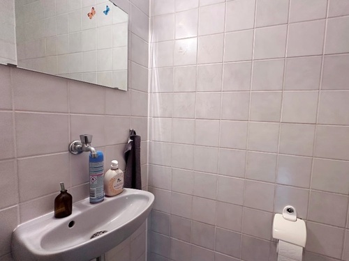 WC Teilansicht - 