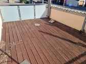 Garagendachterrasse - 